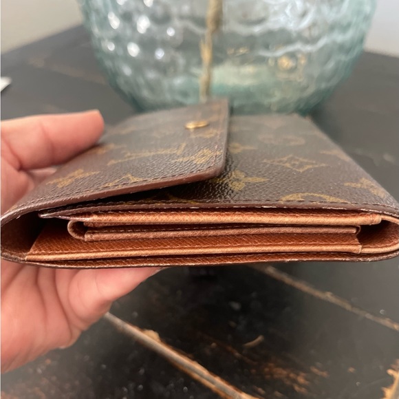 Louis Vuitton Monogram Canvas Porte Tresor Etui Papiers Wallet - Picture 3 of 7